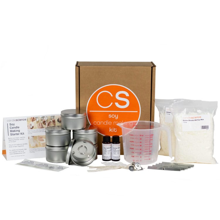 Soy Candle Making Starter Kit - CandleScience
